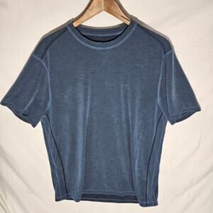 Tommy Bahama knit, Men's L, Short Sleeve Shirt